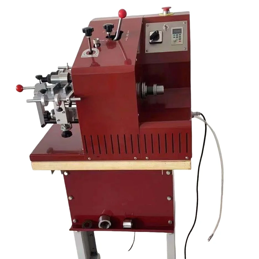 Automatic Double-Sided Edge Trimming Machine Multi-Function Belt Polishing and Bagmaking Edge Gearbox Core Component