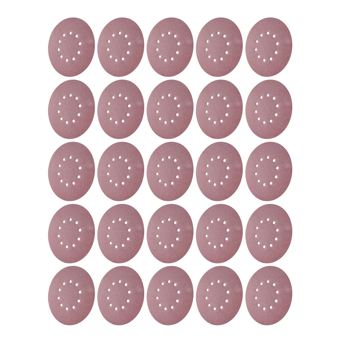 225mm Sanding Discs,25Pcs P120 Grit 10 Hole Round Sandpaper Pads,for Drywall Sander Long-Neck Sander Sanding Giraffe image 2