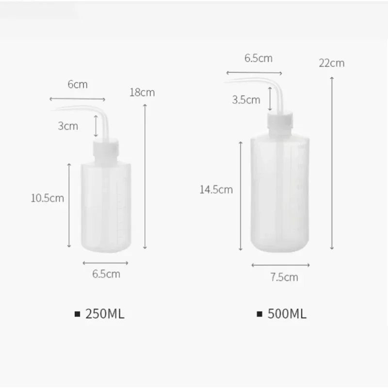 500 مللي منقار الماء صب غلاية أداة العصارة زهرة النبات سقي يمكن ضغط الزجاجات مع أدوات البستنة الأدوات المنزلية #6