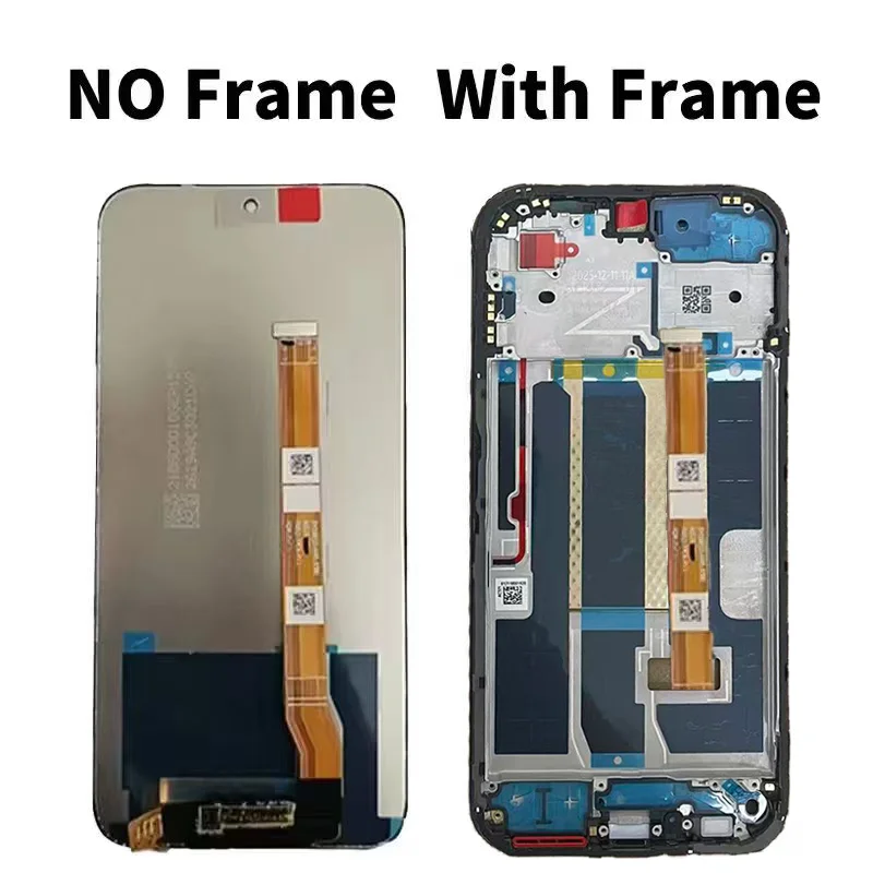 Ekran wyświetlacza A6 do Oppo A6 4G LCD CPH2817, ekran dotykowy z digitizerem do OPPO A6 5G CPH2831, zamiennik LCD PLT120 — zdjęcie produktu 5