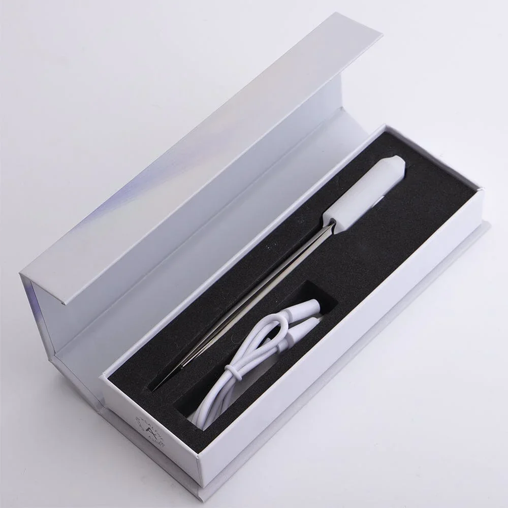 Veyes Inc LED Light Lash Tweezer For Professional Eyelash Extension Veyelash High Quality Stainless Steel Tweezer Makeup Tool