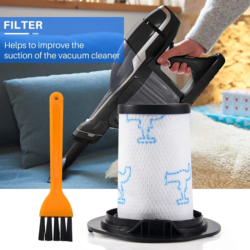 5 ชิ้นตัวกรองสําหรับ Rowenta Air Force 460 All In One Rh92xx และ Air Force Flex 560 Rh94xx เครื่องดูดฝุ่น, อะไหล่ ZR 009002