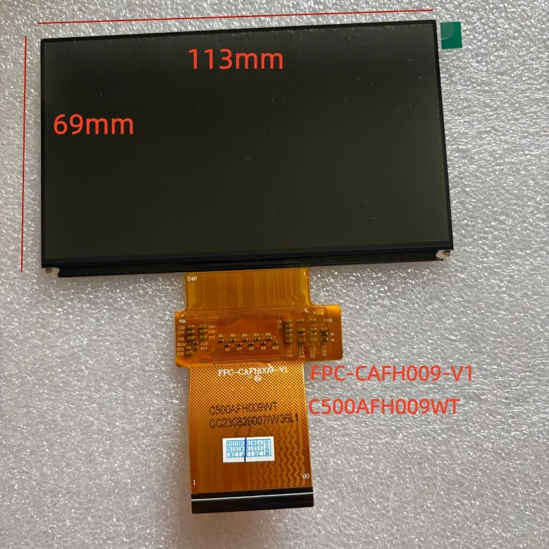 FPC-CAFH009-V1 C500AFH009WT HD LCD Display Screen  Polarized thermal insulation glass accessories for projectors