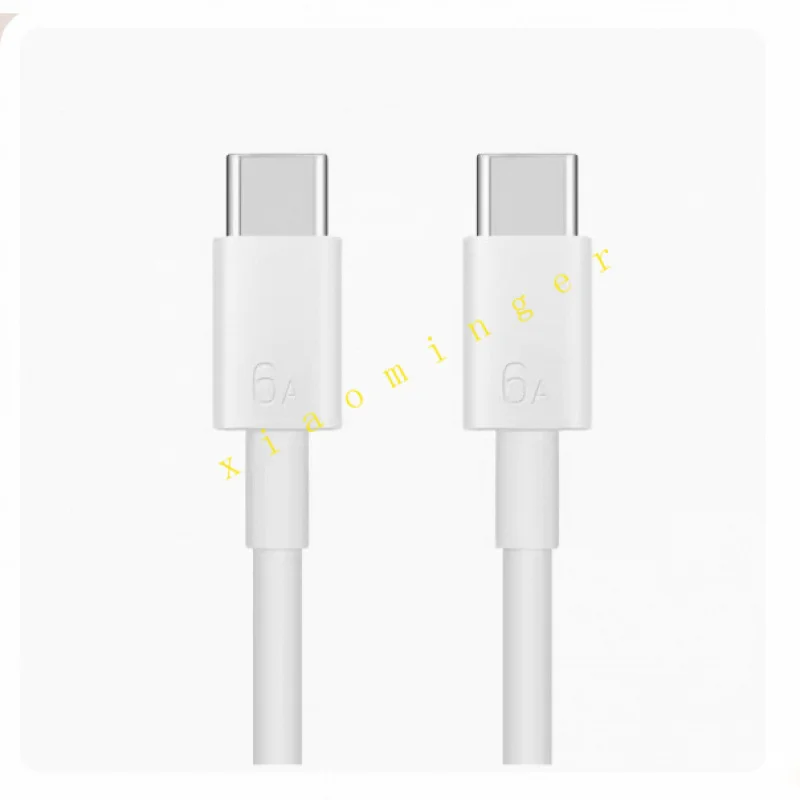 For Huawei 6A Data Cable USB Type-C to Smart Chip 1m Line