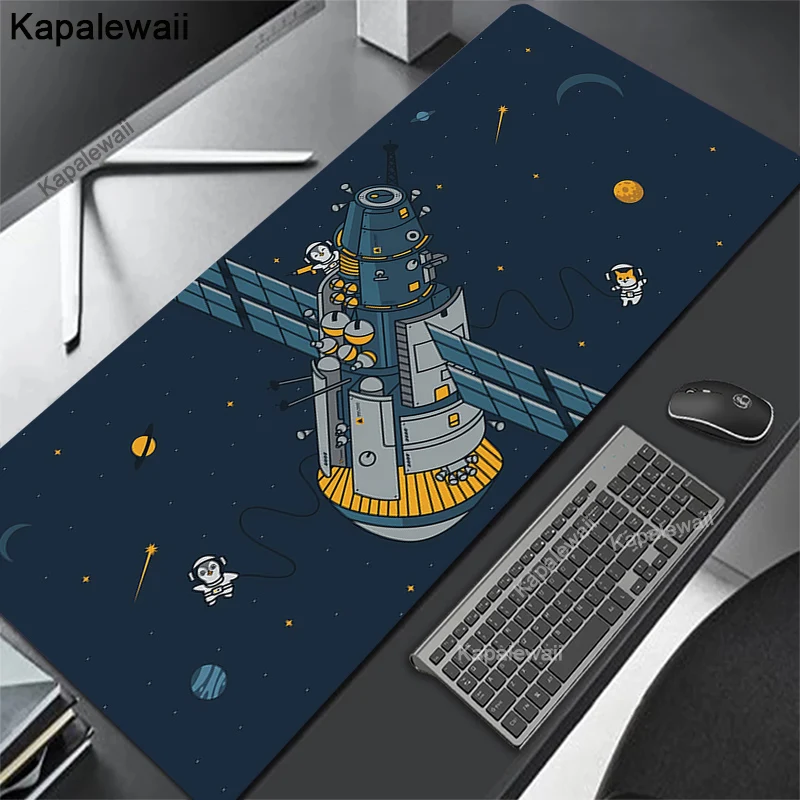 

2026 Astronaut Mouse Pad XXL Mouse Mat Game Desk Mats Rubber Mousepad Keyboard Compute Laptop Notebook Carpet