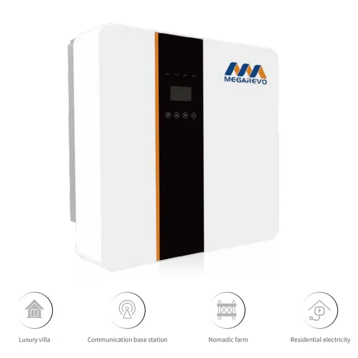Factory Direct Price Megarevo R8KL1 Single-phase Hybrid Inverter DC AC 8kw With High -speed Transport