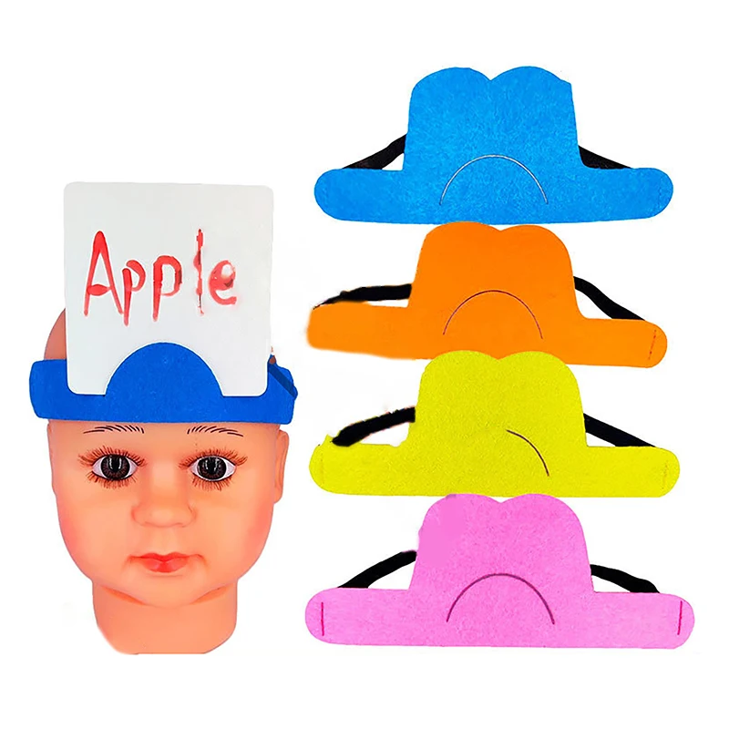 

3 шт., пластиковая повязка на голову, игра с быстрым вопросом, реквизит для косплея, классная семейная вечеринка, настольные игры, развивающие игрушки