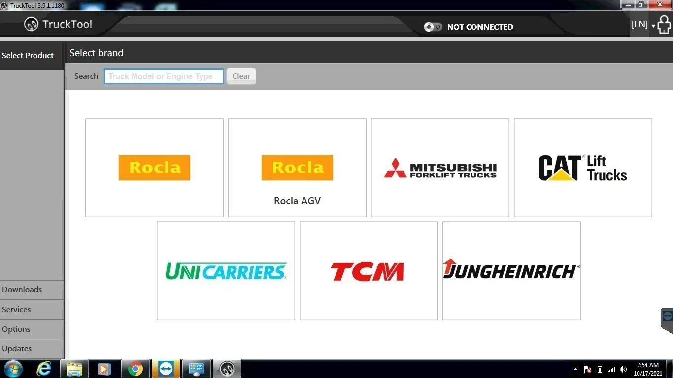 TruckTool 4.7 [01.2025] (Diagnostic Program For Mitsubishi Cat  TCM, UniCarriers  Rocla Jungheinrich  Nichiyu )