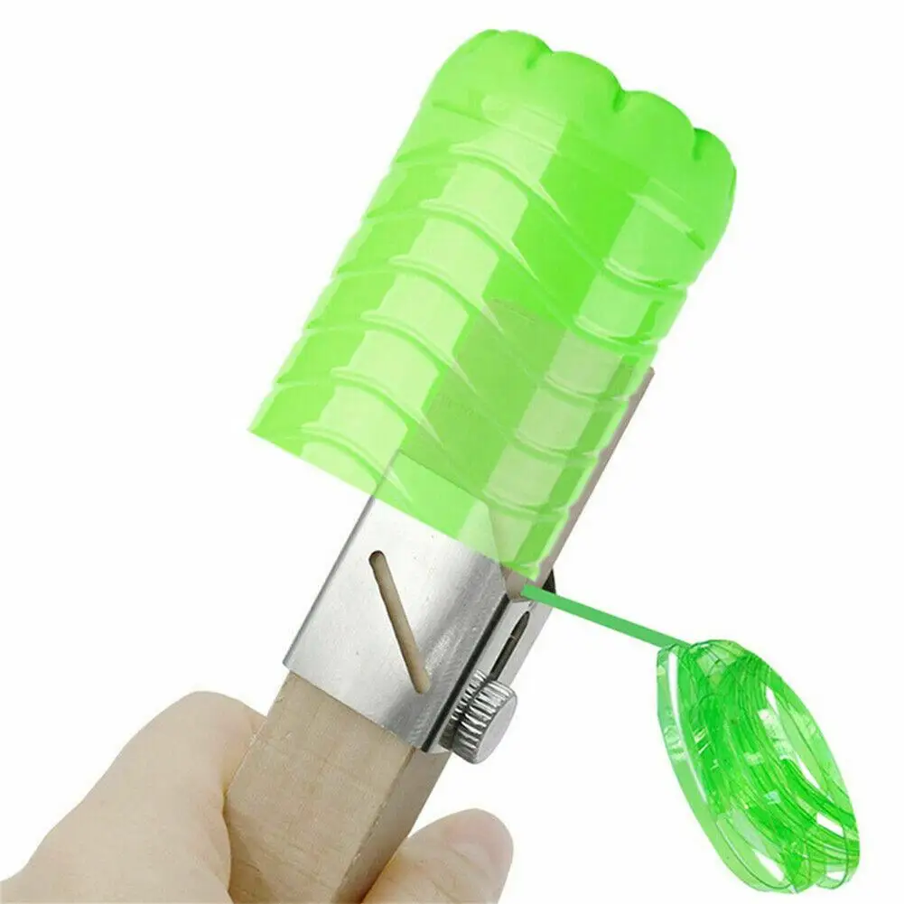 DIY Plastic Bottle Cutter Portable Outdoor Bottle Cutter Smart Household Hand Tools For Coke Juice Soda Bottle