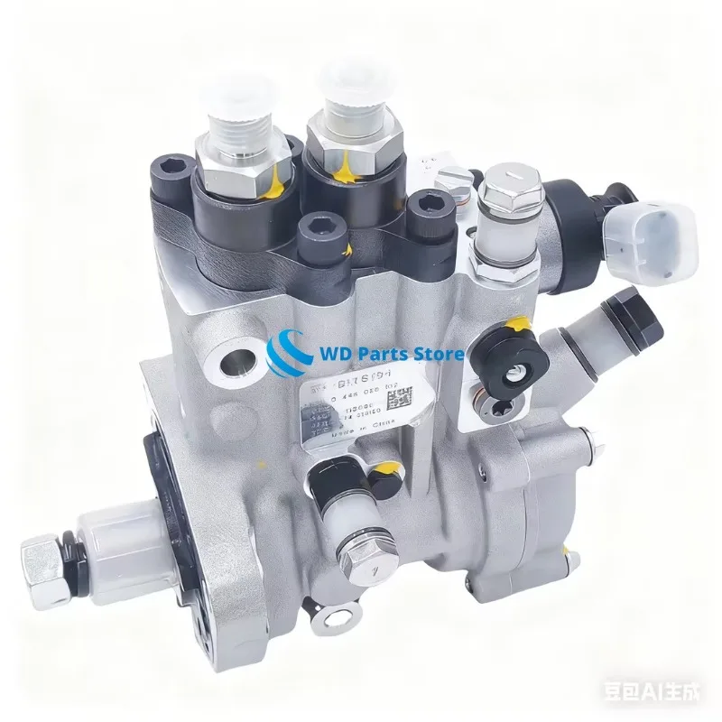 CB18 Common Rail Fuel Injection Pump 0445025035 For Bosch 1600 bar