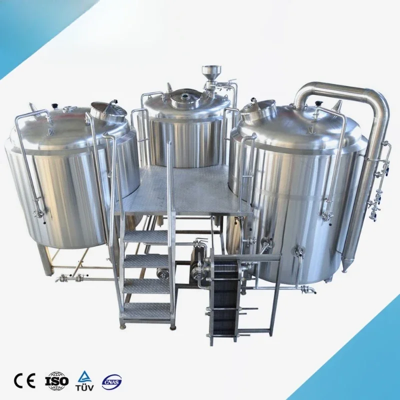 Industrial beer production plant Small beer brewing equipment/breweries