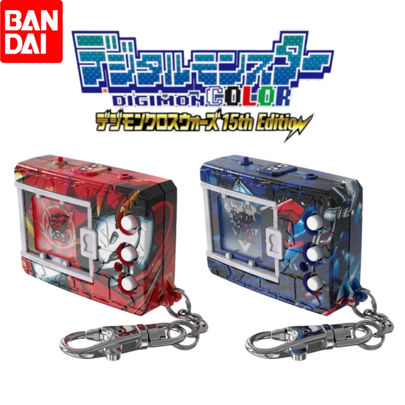 

Новый цифровой монстр Bandai Digimon Color Digimon Xros Wars 15-го выпуска, Digivice, сувенир, подарок на день рождения для мальчика, игрушка-сюрприз