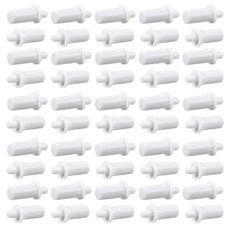 For Window Blind Slats Replacement Parts- 100 Pcs Plantation Shutter Pins Spring Loaded Fasteners Repair Kit