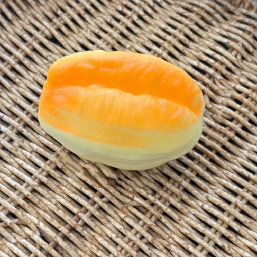 Adults Slow Rising Croissant Squishy Sticky Hand Relax Sensory Fidget Ball Thick Pinch Slow Rebound Office Workers