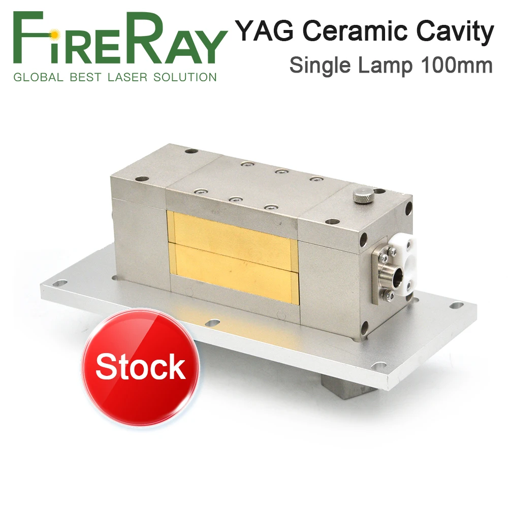 FireRay YAG Laser Cavity Single Lamp Cavity Length 100mm for YAG Laser Welding Machine