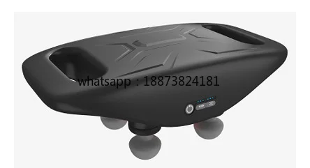 Hot Sale MINI Elektrische Spiersport Massager Superstille Body Deep Tissue Trillingen met Timing Control snelle verzending