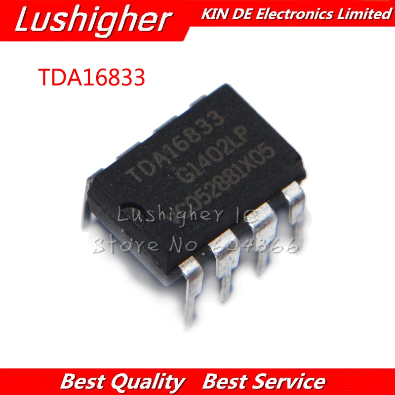 5 stücke TDA16833 DIP TDA 16833 DIP-8
