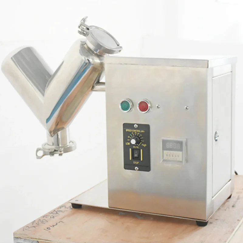 Stainless Steel High-Efficiency Powder Mixer Split Type Chili And Grain Mixer