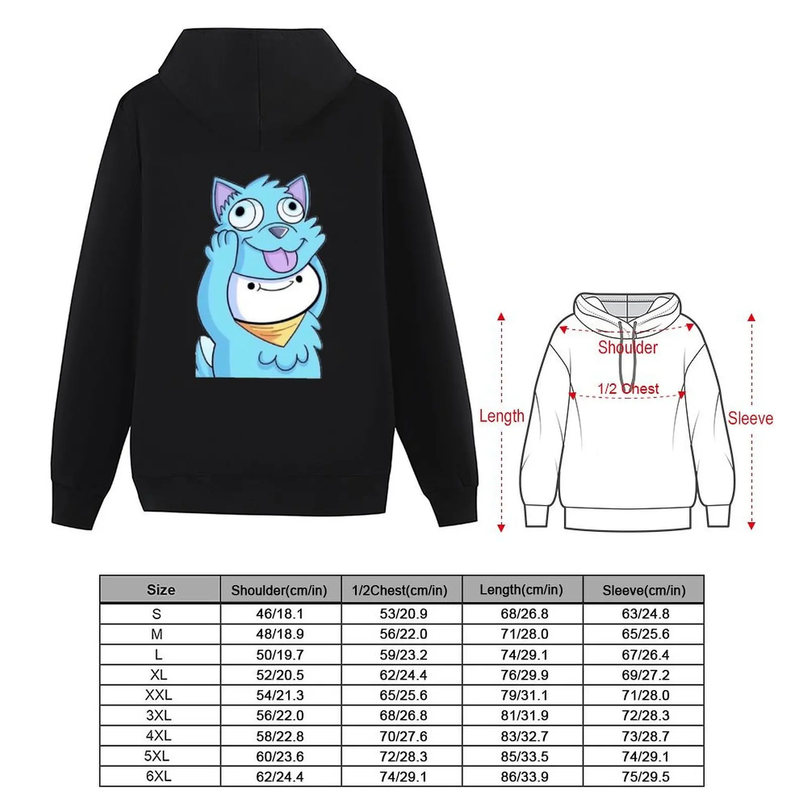 TheOdd1sOut (3) قميص بقلنسوة بلوزة عصرية للرجال مصممة ملابس رجالية بقلنسوة
