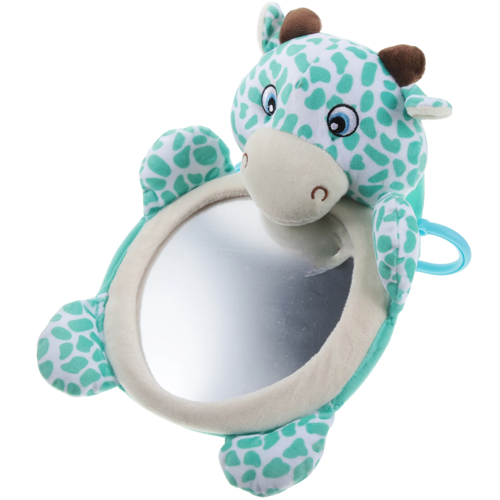 

Mirror Adjustable Back Seat Car Rearview Mirror Deer Shape Practical Practical Blindspot Mirrors