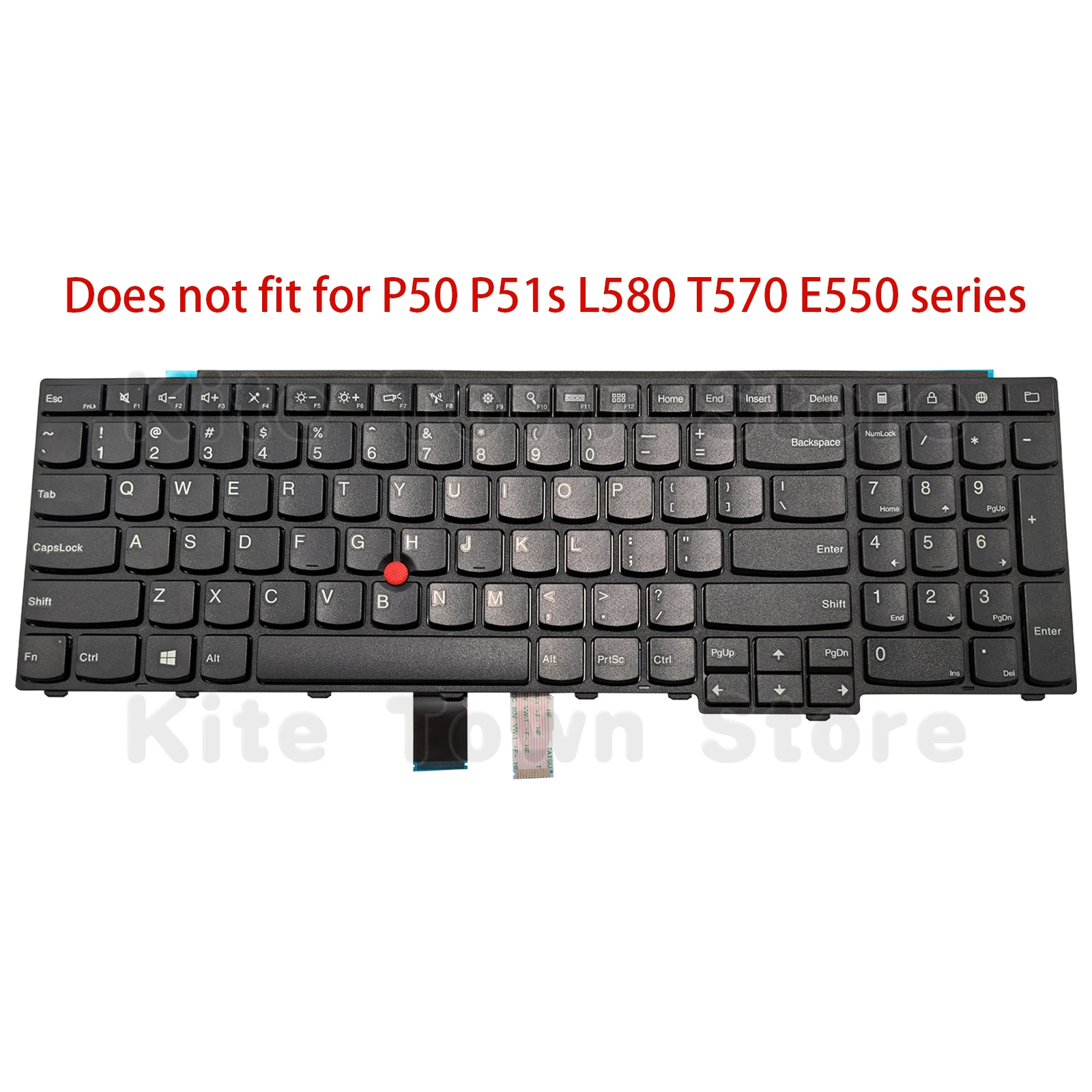 New US Keyboard Non-Backlit for Lenovo Thinkpad E531 E540 L540 L550 L560 L570 T540 T540p T550 T560 W540 W541 W550 W550s P50s