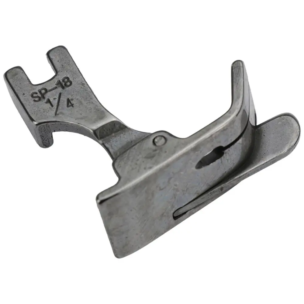 1/8 1/16 5/16 Metal 3/16 1/32 Flat Car Moving Edge Sewing Machine Presser Foot Single Needle