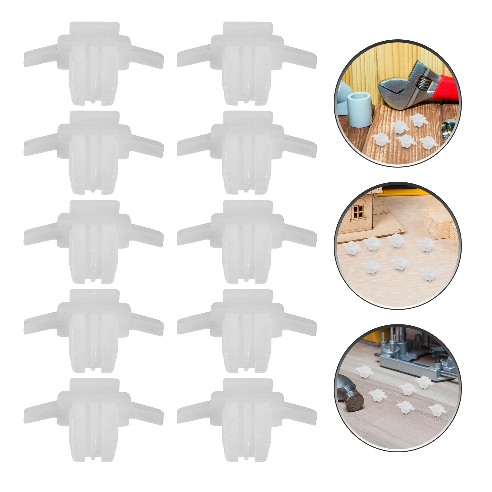 

50pcs Wheel Arch Automotive Door Panel Material Accessories Supply Panel Replacement Plastic Retainer