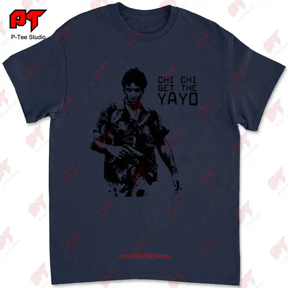 Chi Chi Get The Yayo Scarface Donnie Brasco Goodfellas Blu Ray Dvd Movie T-shirt AROB