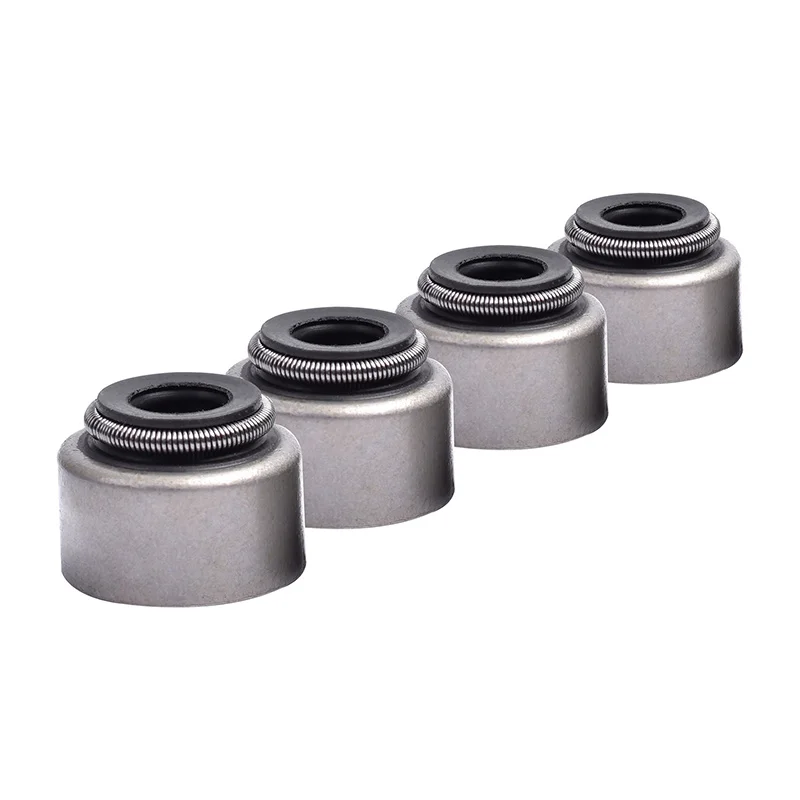 6mm Motorcycle 1 Cylinder Intake Exhaust Valve Stem Oil Seal For Yamaha XT225 Serow TT225 TTR225 TW225E TW225 XT TT TTR TW 225