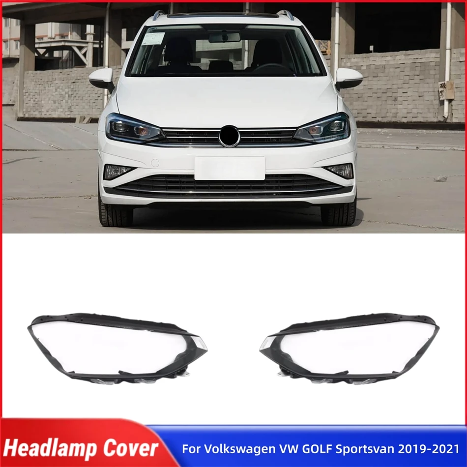 

Для Volkswagen VW GOLF Sportsvan 2019 2020 2021: Автомобильные запчасти и аксессуары, линзы фар, корпуса фар, стекла фар