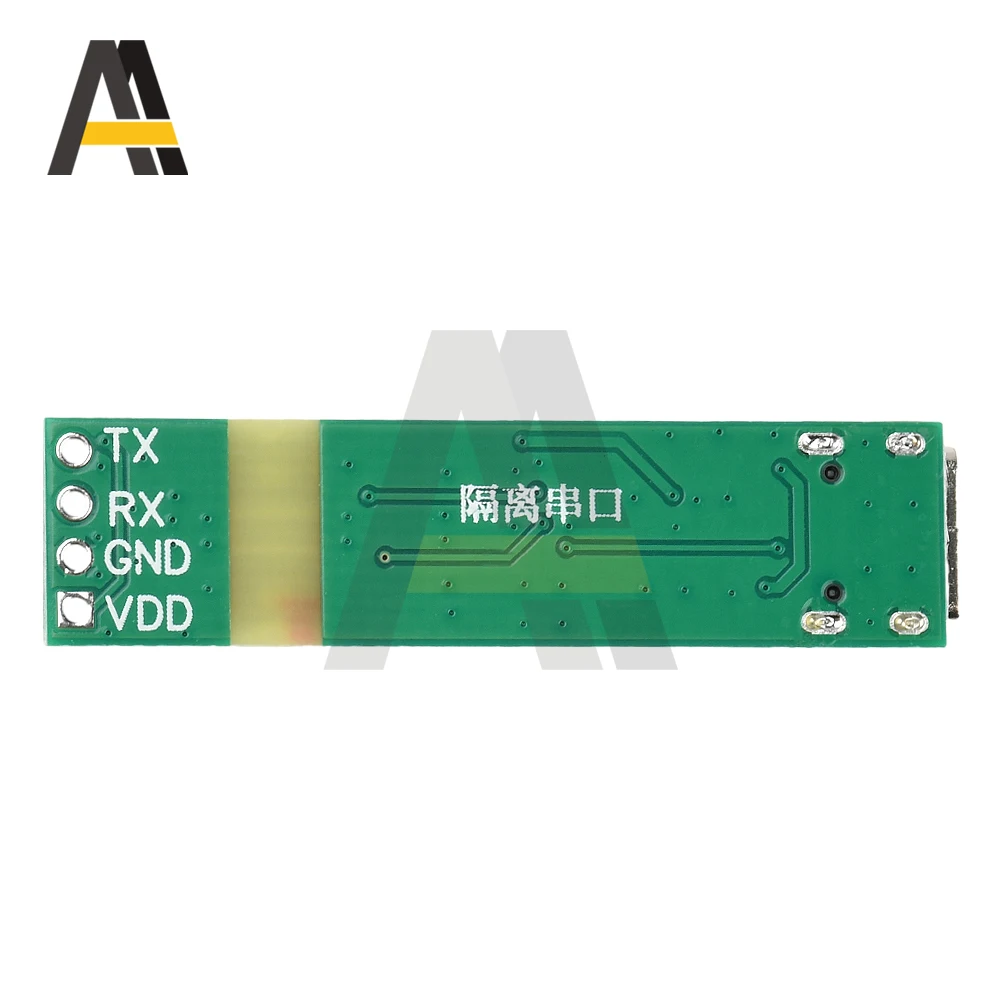UART CH340 高速絶縁 USB から Ttl シリアルポート光電子絶縁モジュールタイプ C インターフェイス 3.3V/5V