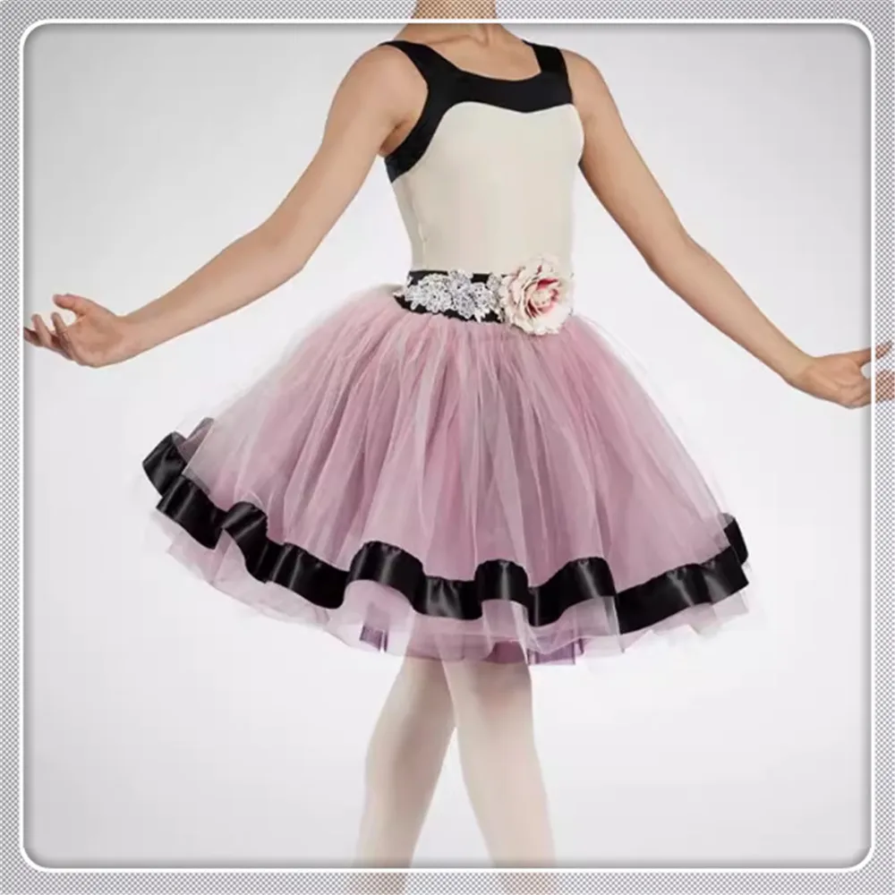 Gonna da balletto per donna o ragazza Costumi per spettacoli teatrali europei americani Abito da ballo altalena grande