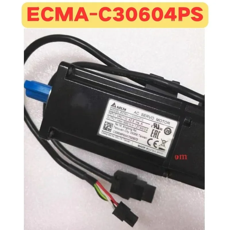Совершенно новый оригинальный серводвигатель ECMA-C30604PS ECMA C30604PS