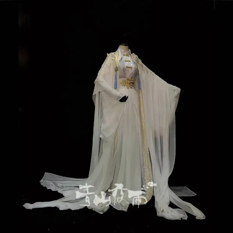 

Аниме Chu Wanning Косплей Костюм Er Ha Косплей Костюм Heaven Official's Bless Китайский Аниме Косплей Костюм Хан Фу Хэллоуин