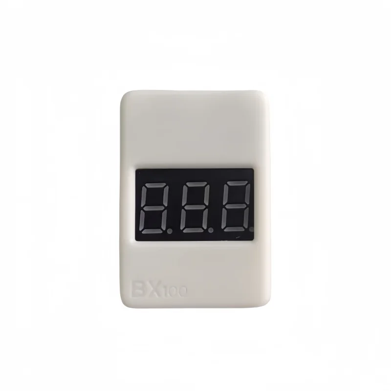 Modelo de avión de alta calidad, batería de litio eléctrica 2 en 1 1-8s BB, alarma de bajo voltaje, pantalla de batería, nuevo BX100