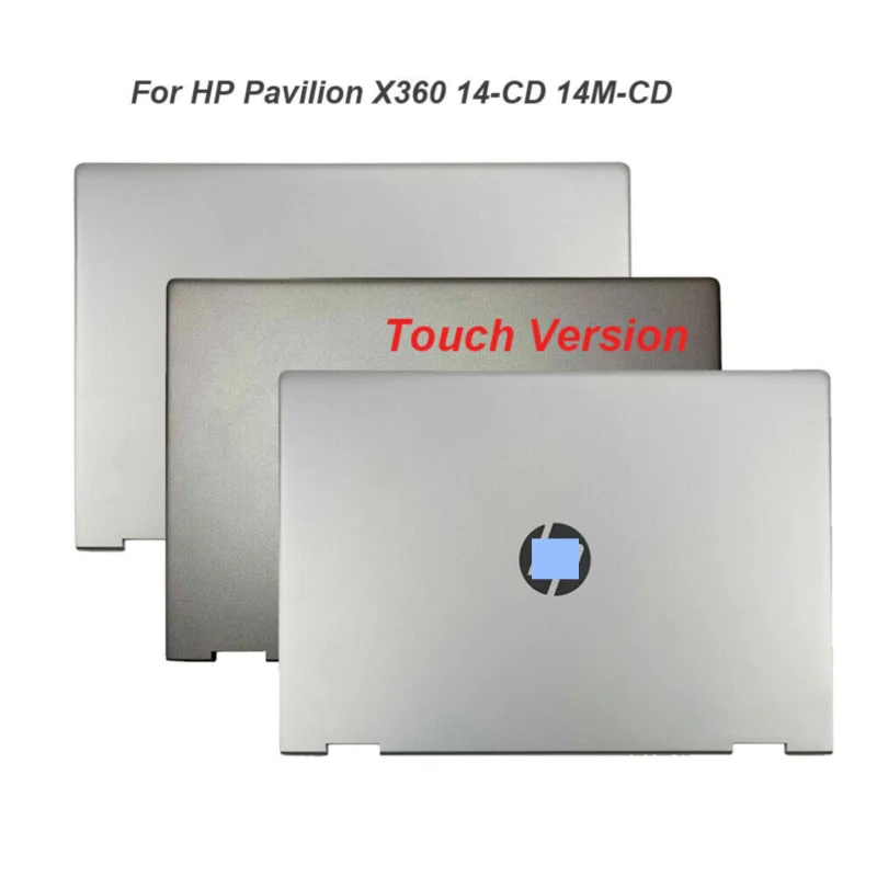 New For HP X360 14-CD 14M-CD TPN-W131 LCD BACK COVER Touch L22250-001 L22239-001