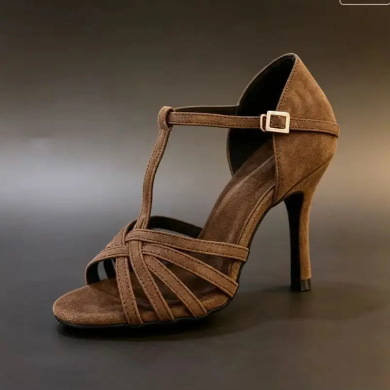 evk-women's-suede-t-strap-latin-dance-shoes-brown-salsa-ballroom-tango-shoes-girls-party-performance-dancing-sandals-footwear