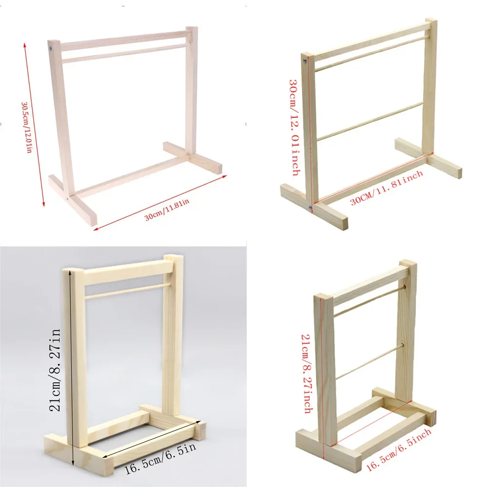 Exquisite Mini Wooden Hanger Display Rack Designed Specifically for Dolls - Perfect for Storing and Displaying Small Clothes