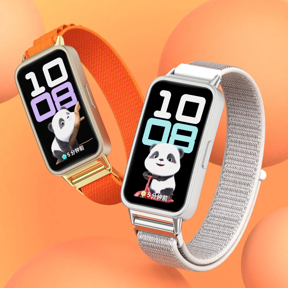 For Huawei Band 10 Strap Smart Bracelet Watch Replacement Nylon Loop Wristband