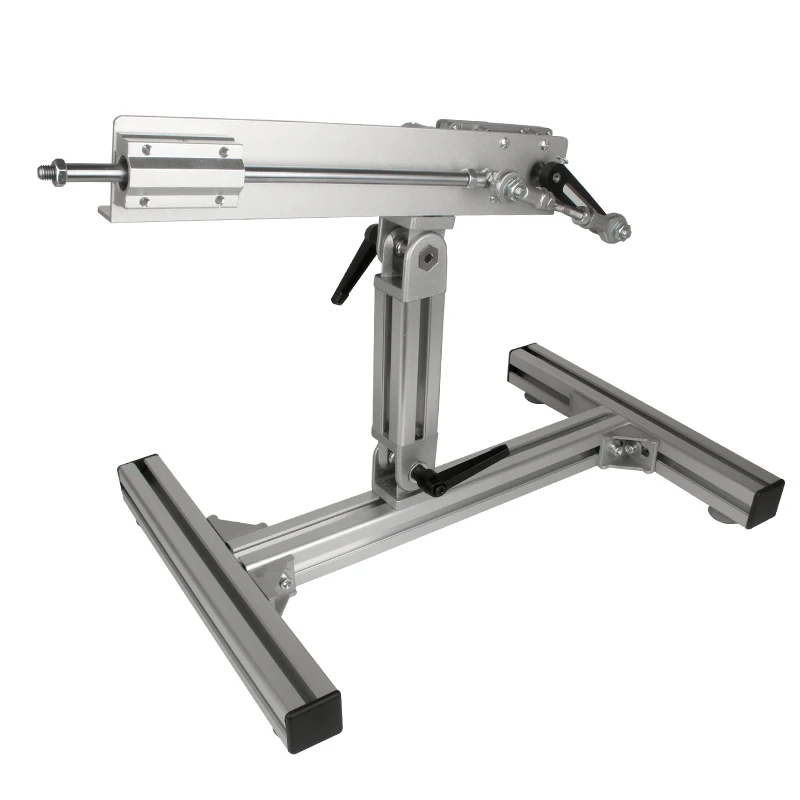 Imagem -02 - Curso Alternativo do Atuador Linear 28cm de 12v 24v com o Apoio Ajustável da Liga de Alumínio do Controlador do Ângulo Xlr Ventosa