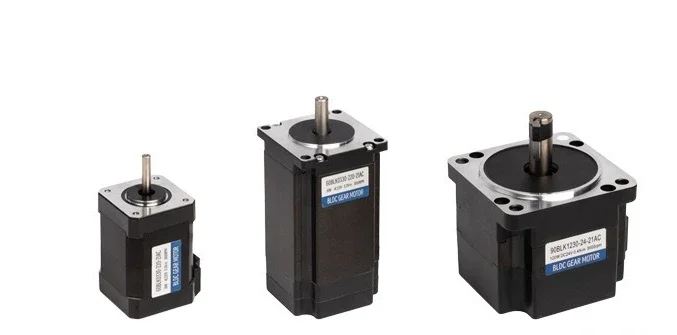 

200w400w750w86 Brushless DC Motor 48v110v220V High-speed Optical Axis Type Silent Speed Stable
