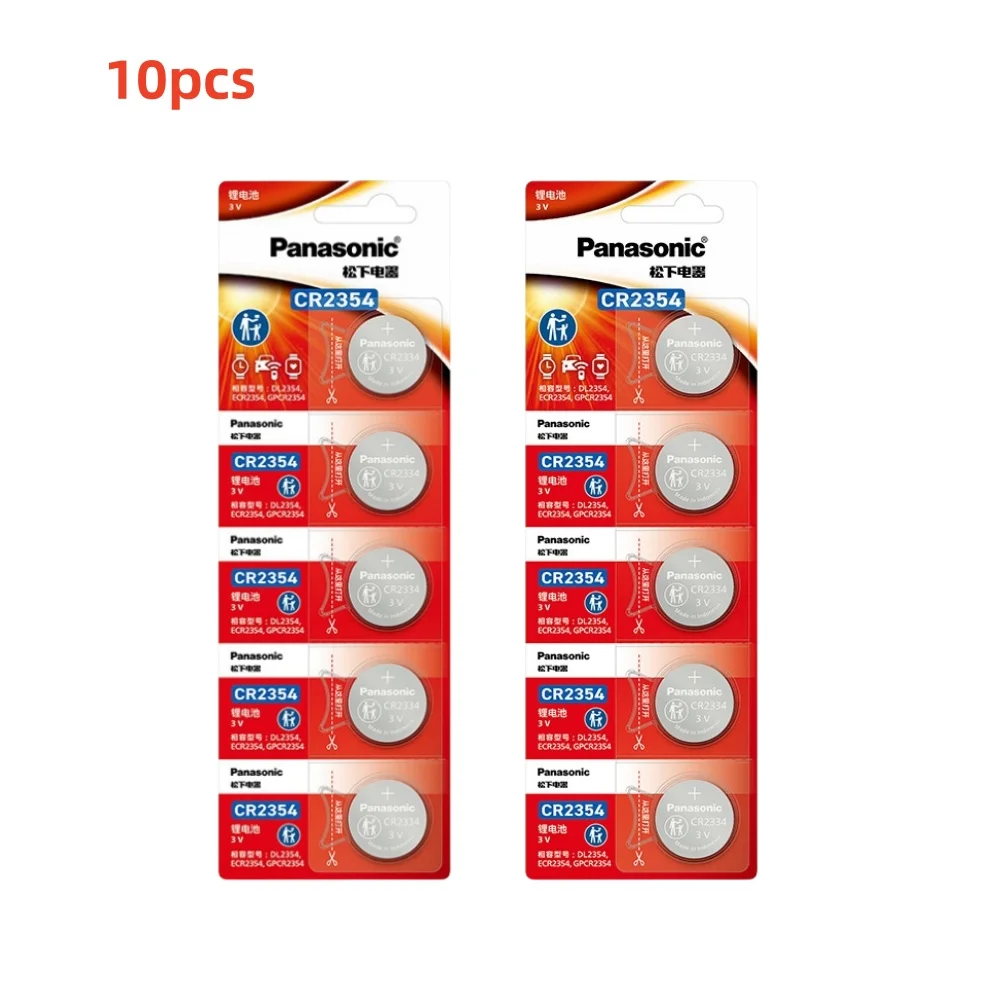 

2-50PCS Original Panasonic CR2354 battery 3V Lithium Battery CR 2354 for Instrument Special Remote Control Button Battery