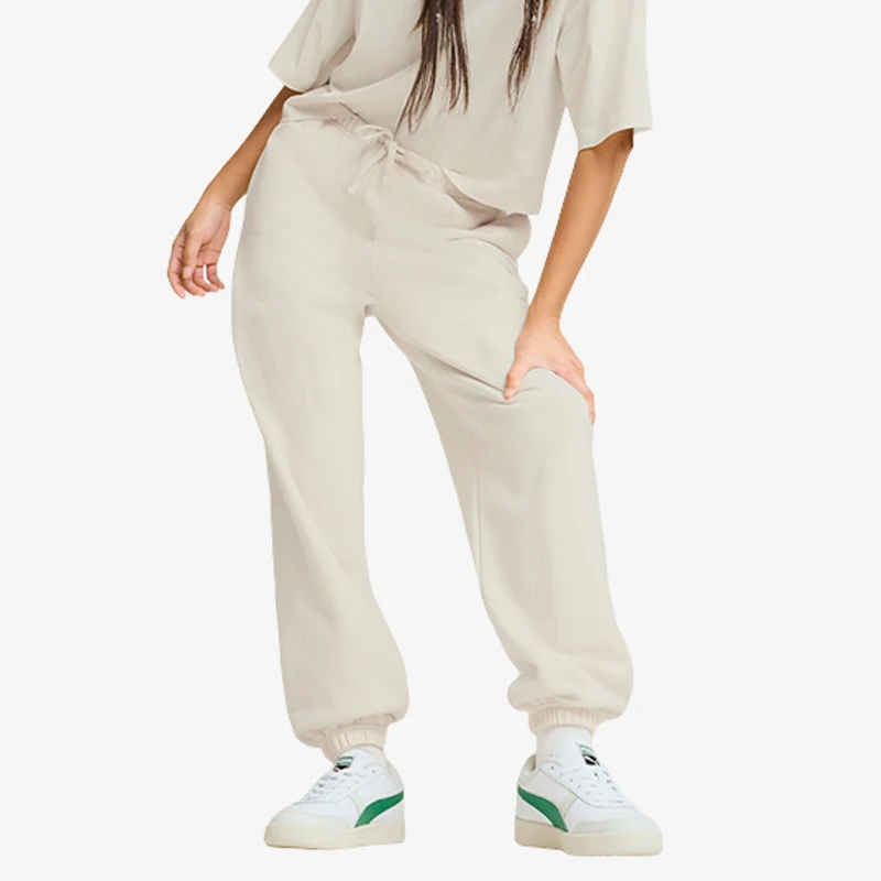 

Puma Genuine Winter 2024 New Women's Minimalist Loose Tapered Sport Pants 629071-87