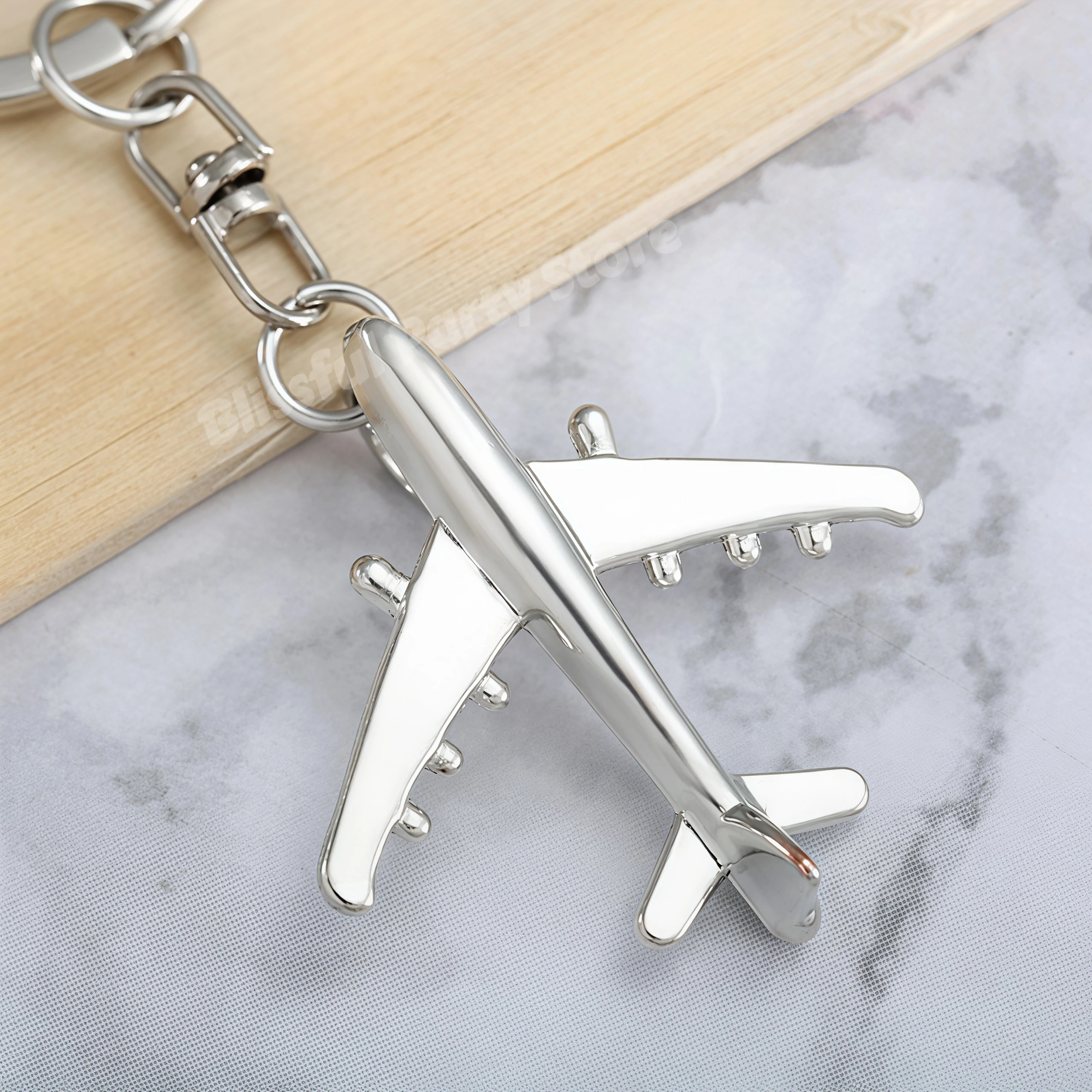 Creative Aircraft Keychain Sim - огляд і ціна Body Jewelry Back