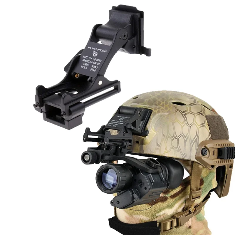 A64T-ヘルメットマウントキット Rhino Mich ファストフィット PVS14 PVS7 ナイトビジョンヘルメットアクセサリー