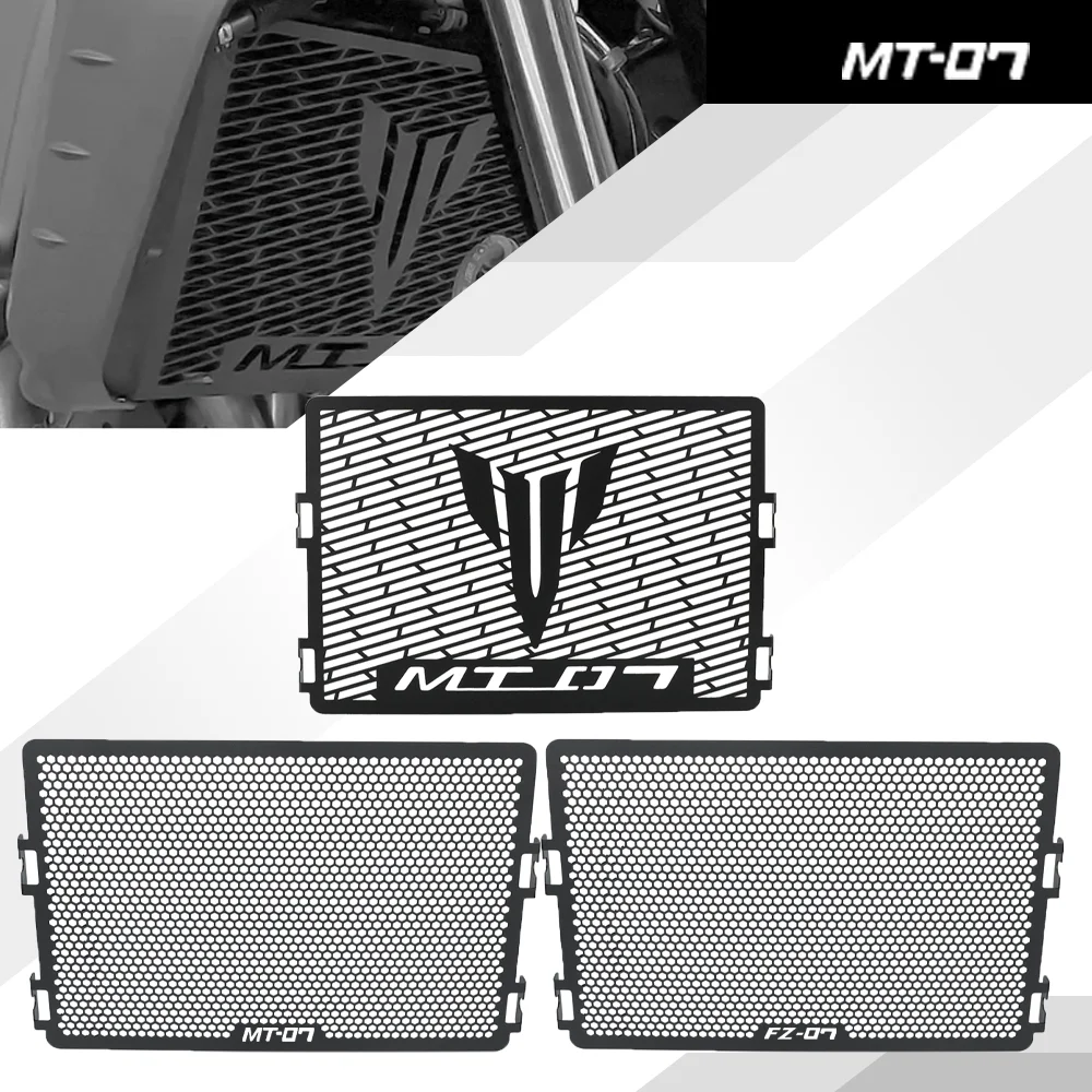 

Radiator Grille Guard Cover Fuel Tank Protect FOR YAMAHA XSR700 XSR 700 MT-07/FZ-07 MT07 FZ07 2016-2023 2024 2025 Motorcycle