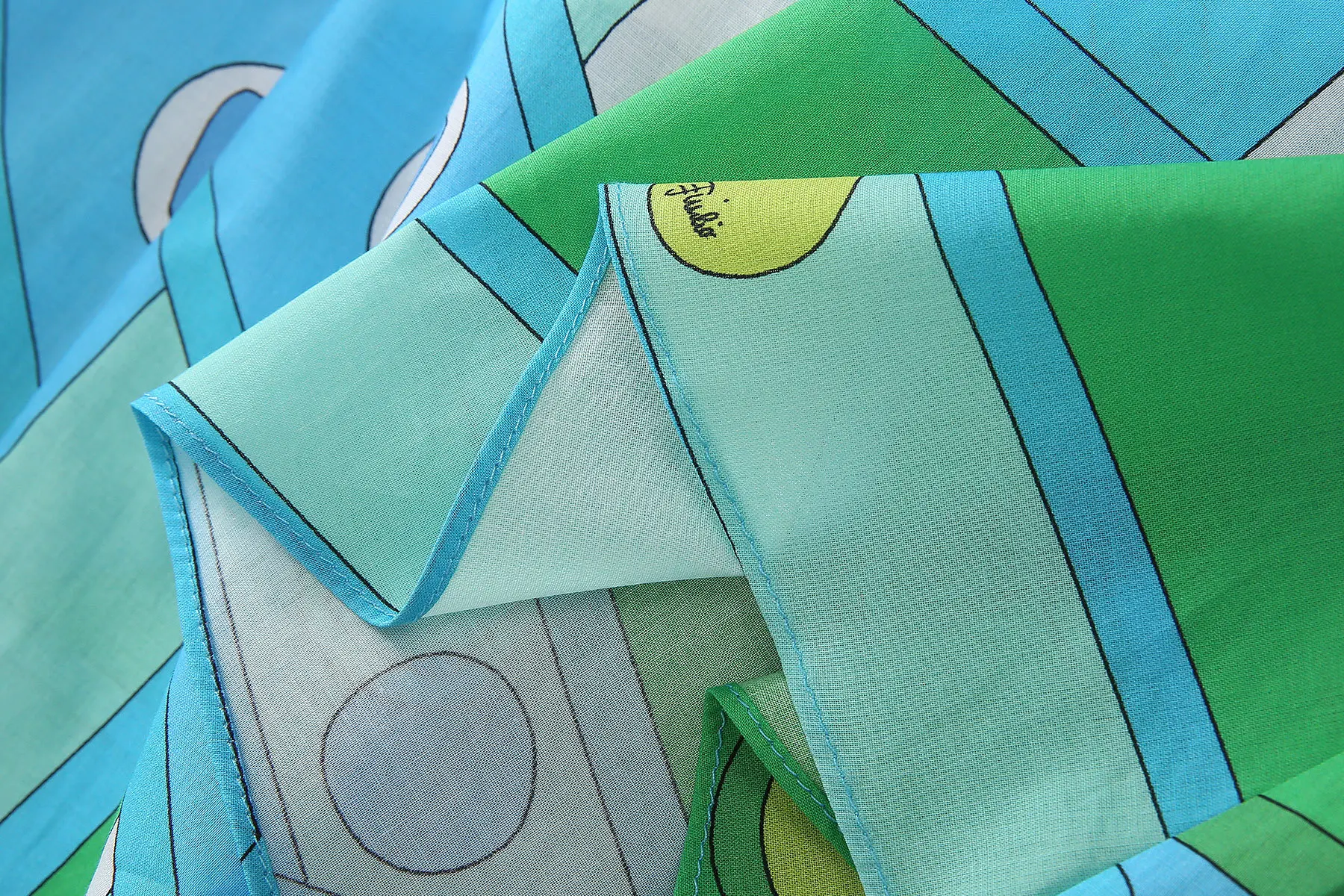 2025, Boho-Chic, grün bedrucktes A-Linien-Kleid für Damen, lässiges Baumwoll-Maxikleid mit hoher Taille und Stehkragen, Frühling und Herbst, locker