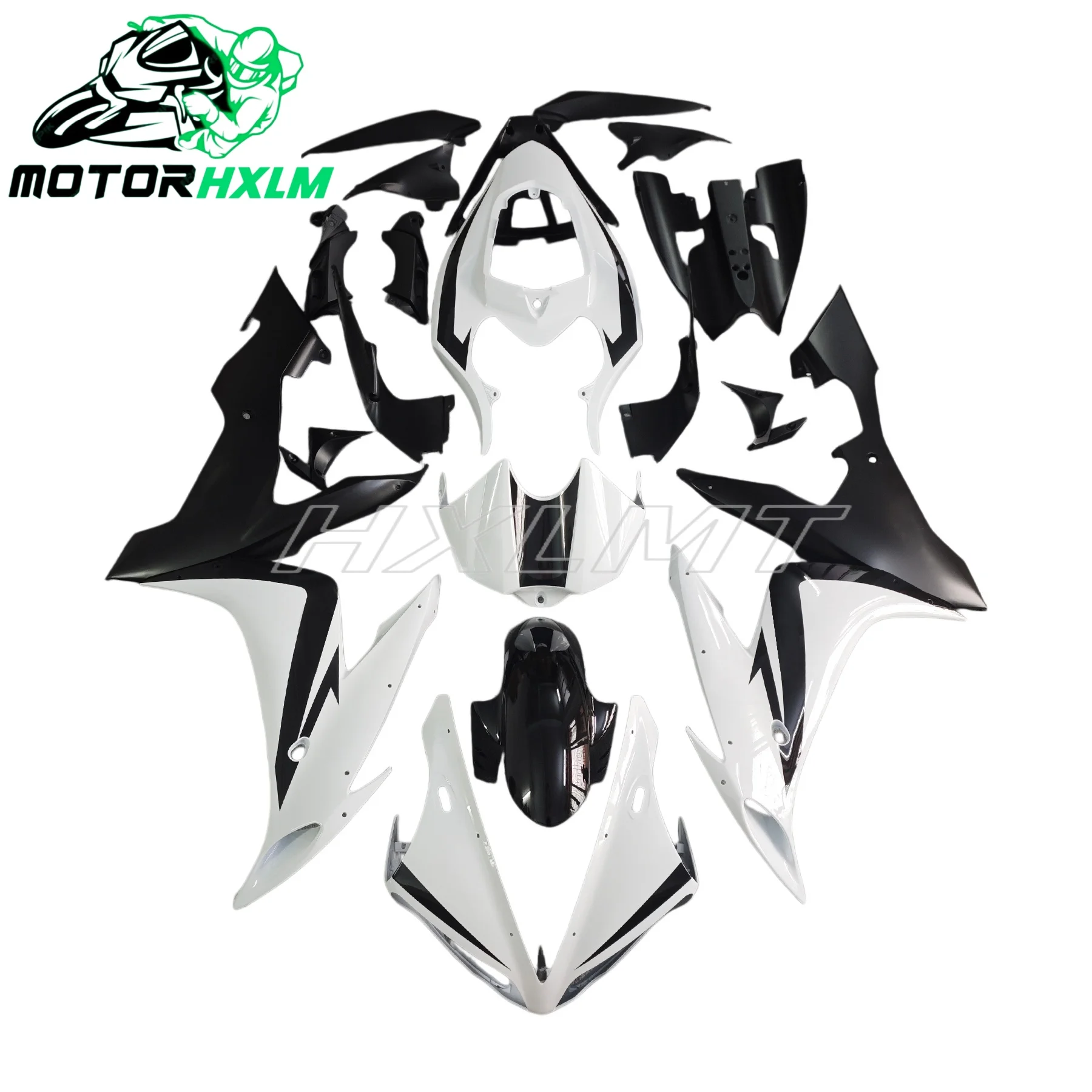 ABS Injection Motorcycle Fairing Kit For YAMAHA R1 04 05 06 YZF-R1 2004 2005 2006 White Red Blue Bodywork Set