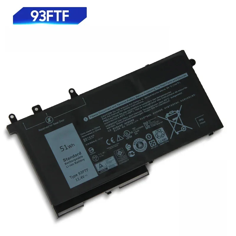 

Аккумулятор для Dell Latitude 5280 5490 5590 5480 5580 5290 93FTF D4CMT 4YFVG 3DDDG