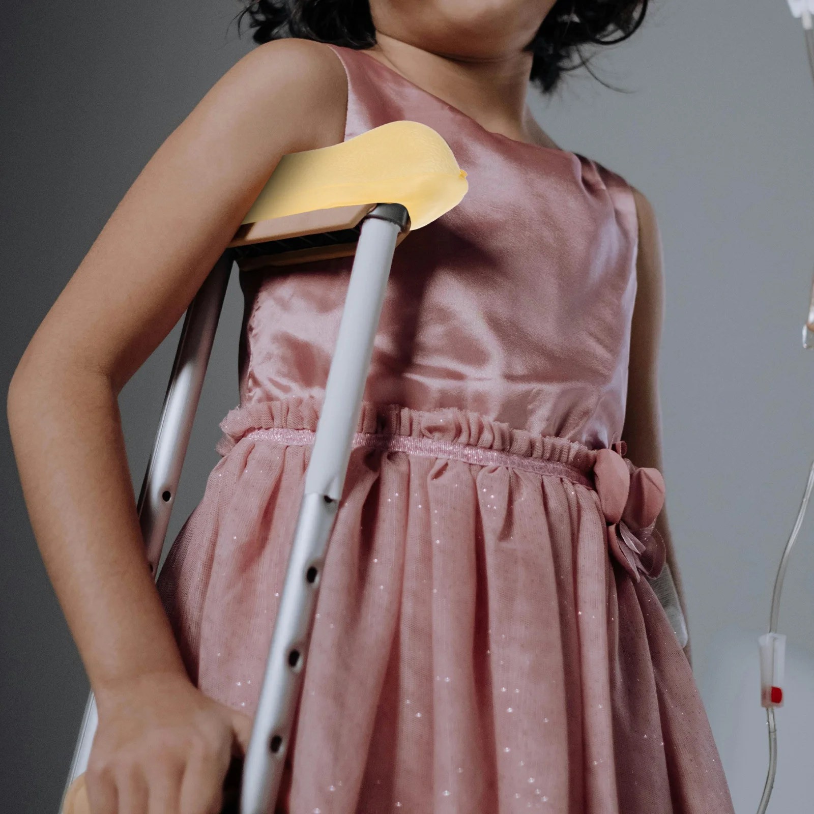 

6pcs Heavy Duty Rubber Crutch Tips Non Slip Replacement Pads For Single Double Underarm Crutches Walking Sticks Hiking Daily Use